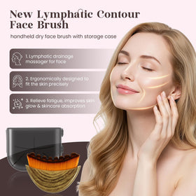 Duoffanny using gua sha on jawline to reduce morning puffiness and define contours