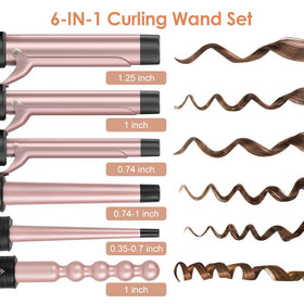 Duomishu six interchangeable barrels laid out for styling variety and versatility