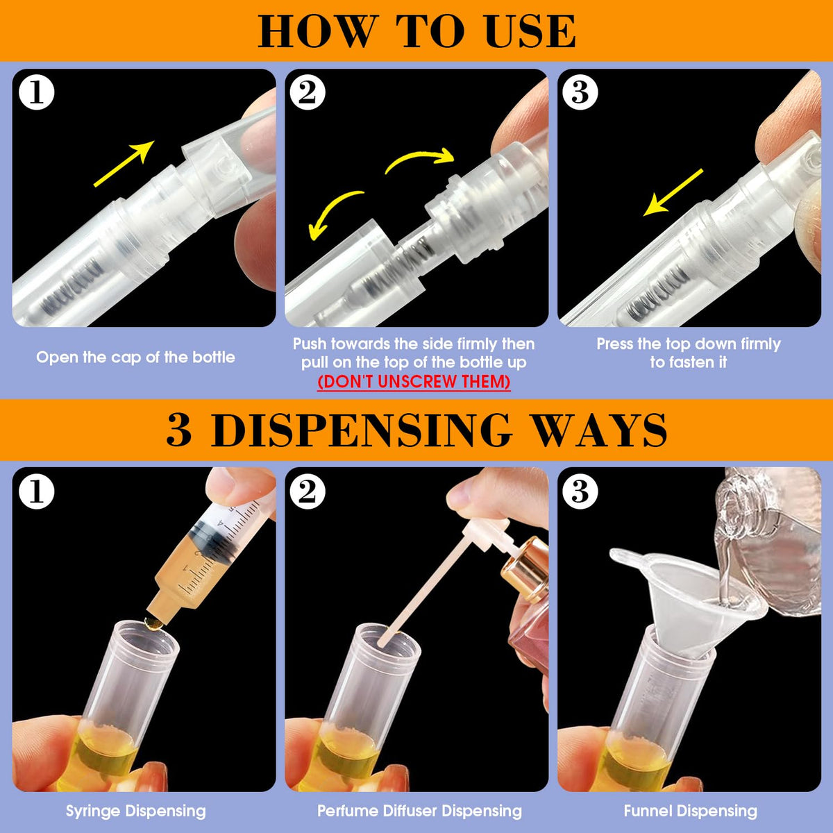 DupakSYS 5ml bottle in hand showing compact size and convenience
