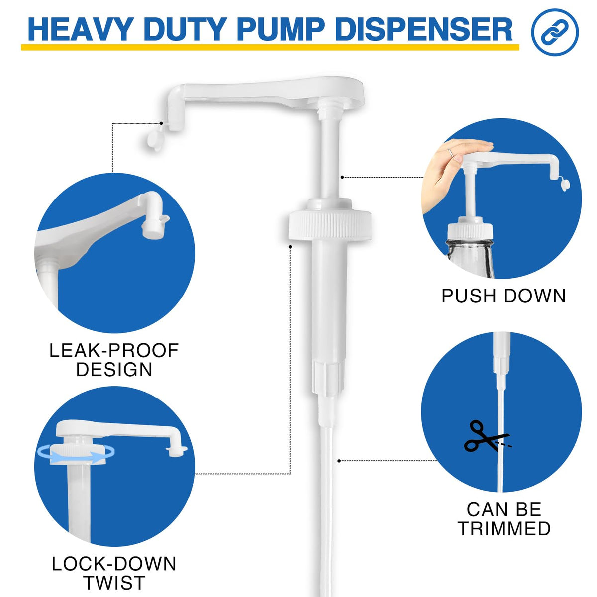 DupakSYS close-up of nozzle and 38-400 thread highlighting durable build