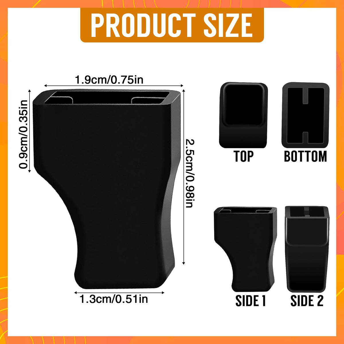 DupakSYS close-up of silicone texture highlighting flexible, food-grade durability