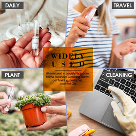 DupakSYS bottles packed in travel pouch for organized travel use