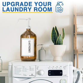 DupakSYS pump held in hand to show scale and easy operation for frequent use