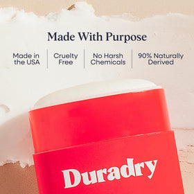 Duradry packed in travel kit for reliable protection on the go