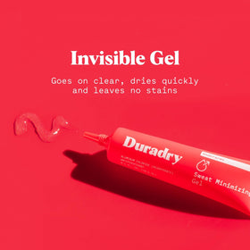 Duradry tube cap close-up, highlights secure no-leak packaging benefit