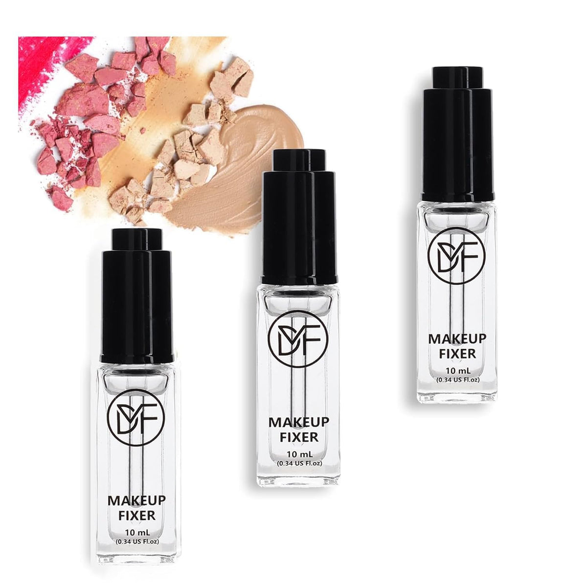 DuralineMakeupFixer dropper tip close-up for precise single-drop application