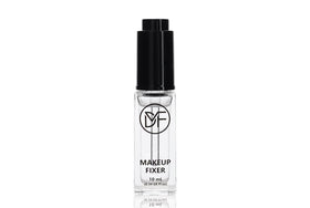 DuralineMakeupFixer front bottle showing compact travel size and clear liquid