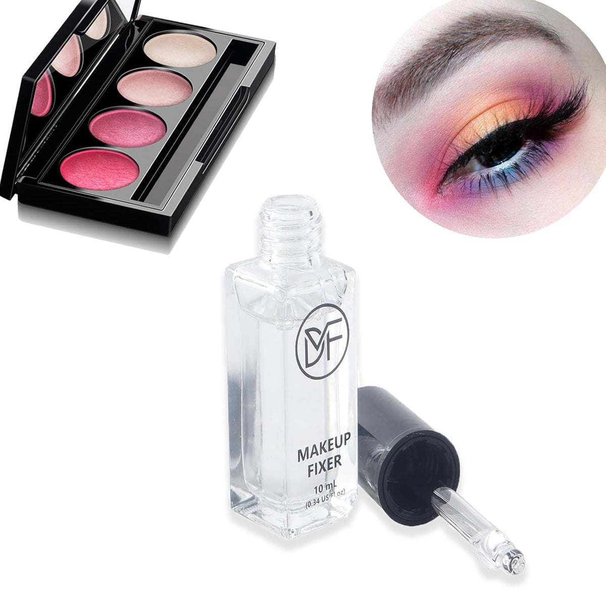 DuralineMakeupFixer used to convert lipstick into long-lasting glossy glaze