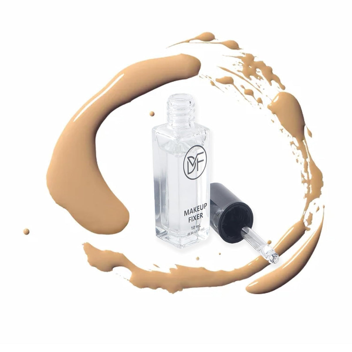DuralineMakeupFixer mixed with loose pigment for richer, cream-like eyeshadow
