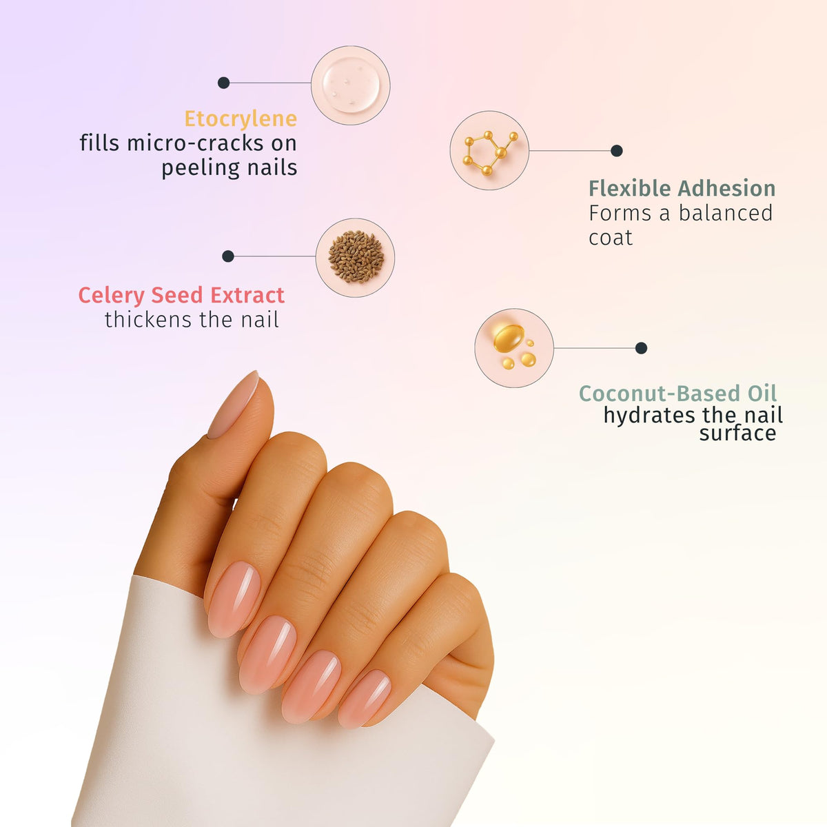 duri before and after nails highlighting smoother, repaired nail surface