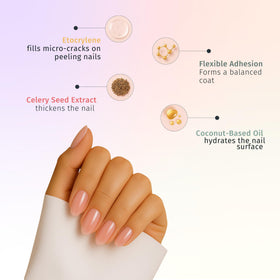 duri before and after nails highlighting smoother, repaired nail surface