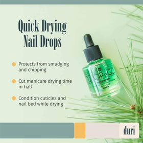 duri dropper close-up detailing precise application and control