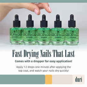 duri product label ingredient panel highlighting vegan formulation