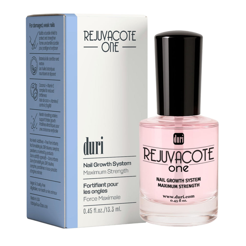 Duri Rejuvacote 1 front bottle showing polished finish and protection