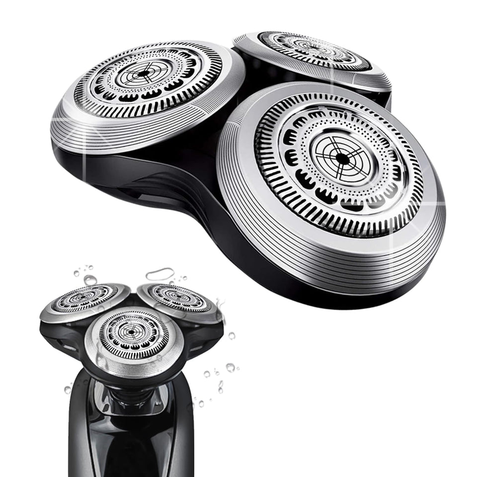 Durimi SH90 front packaging showing replacement head and included brush for easy swap