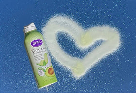 Duru close-up of lotion texture highlighting fast absorption