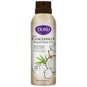 Duru front packaging showing label and coconut benefits