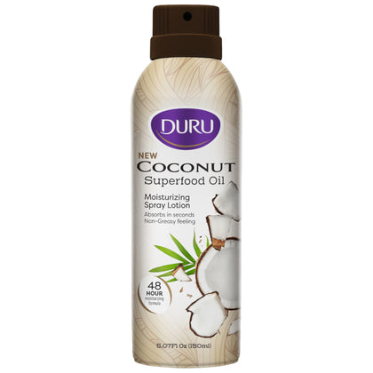 Duru front packaging showing label and coconut benefits