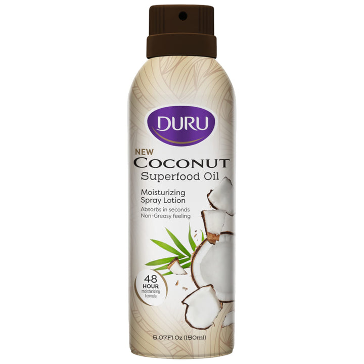 Duru front packaging showing label and coconut benefits