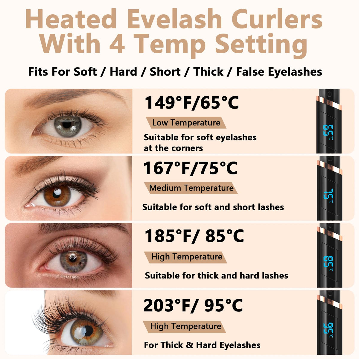 Dust2Oasis curler inside a makeup bag in lifestyle scene for on-the-go styling benefit