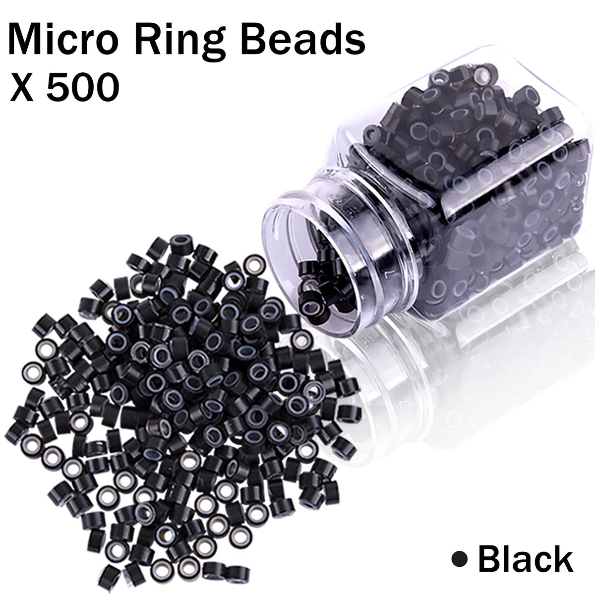 Duufin plastic alligator clips and comb for neat sectioning and faster installs