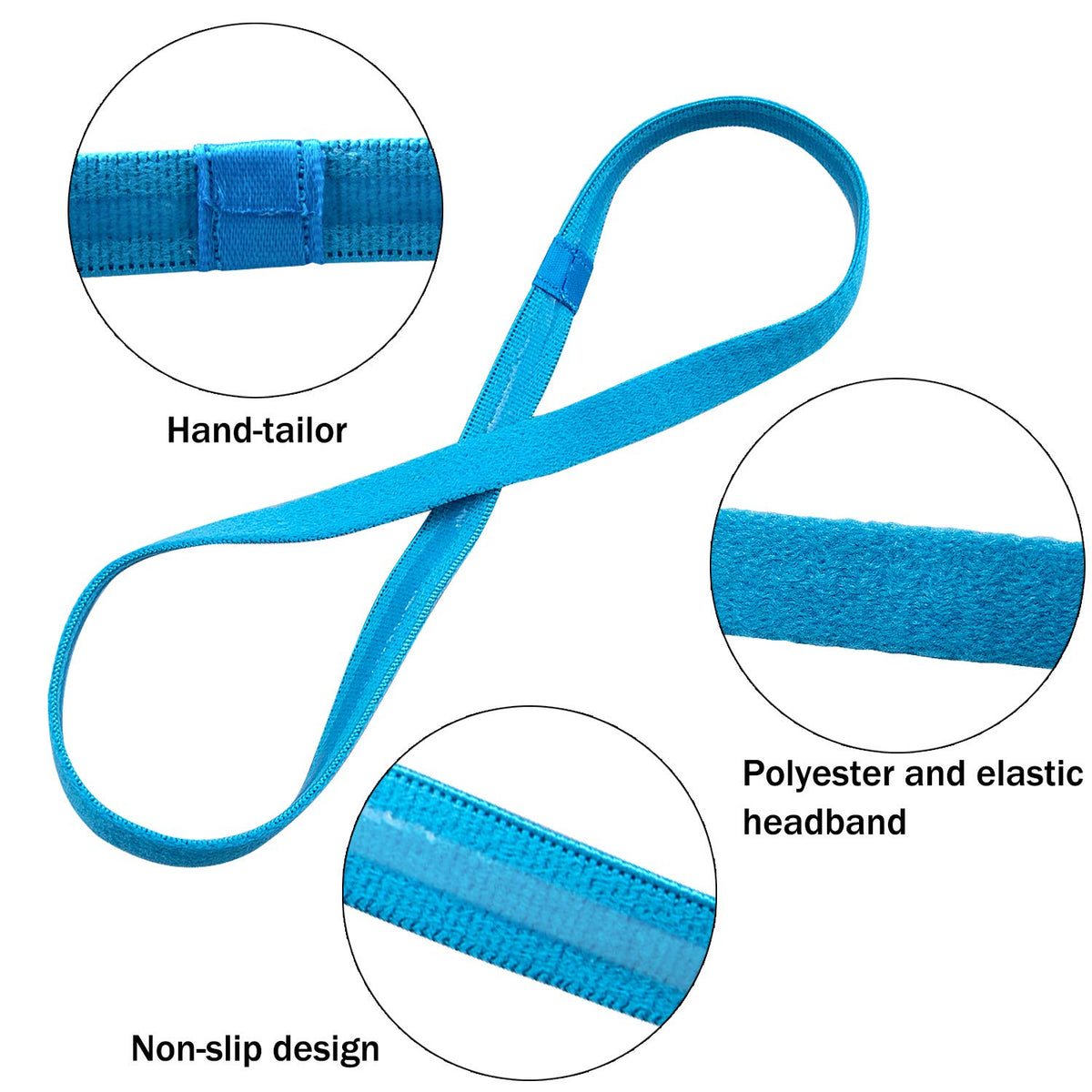Duufin close-up of silicone inner grip highlighting slip-resistant hold