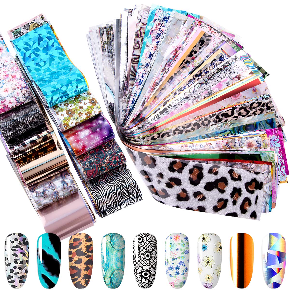 Duufin front packaging showing 300 sheets and assorted designs for variety