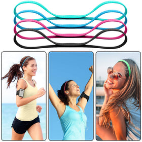 Duufin in use by runner demonstrating stay-put performance while exercising