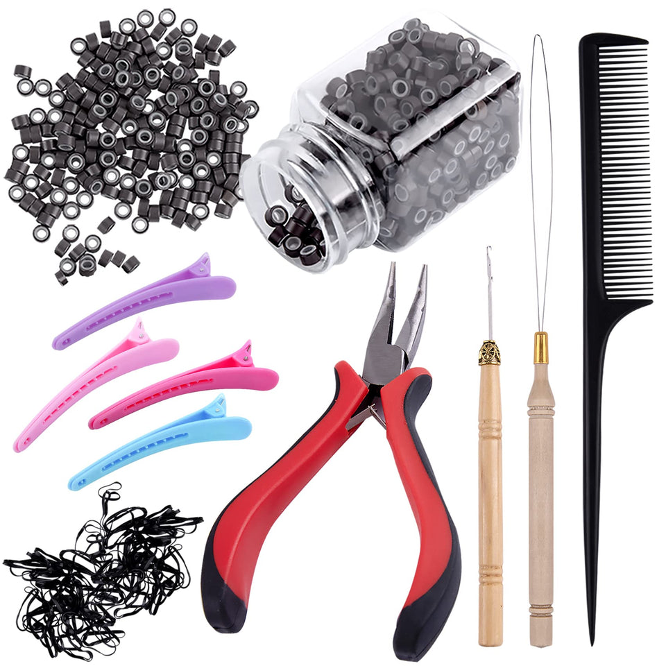 Duufin kit front layout showing all pieces for quick identification and convenience