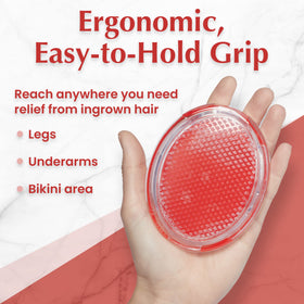 Dylonic brush rinsing and air-drying to show easy cleaning and hygienic maintenance
