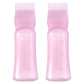 Dymoece front view of 6oz bottle showing shape and cap for neat application