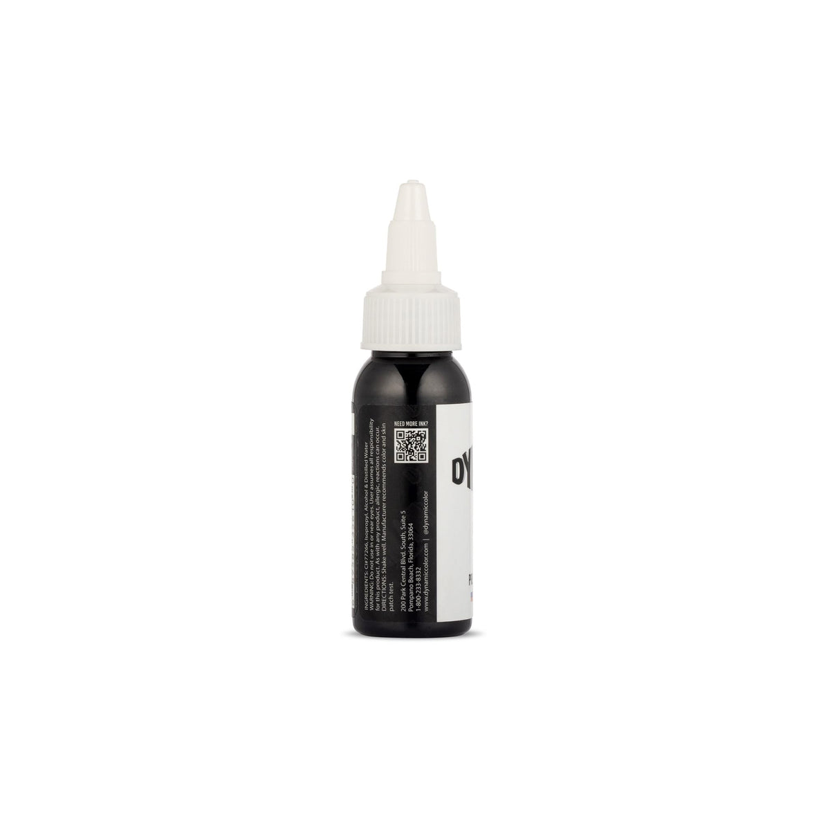Dynamic Color Co black ink texture pouring to demonstrate smooth flow benefit