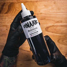 Dynamic Color ink in tattoo studio use, reliable results during application