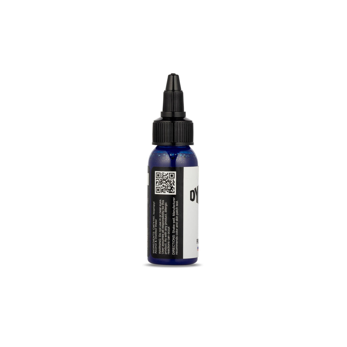 Dynamic Color ink texture on needle illustrating smooth flow and saturation