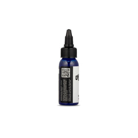 Dynamic Color ink texture on needle illustrating smooth flow and saturation