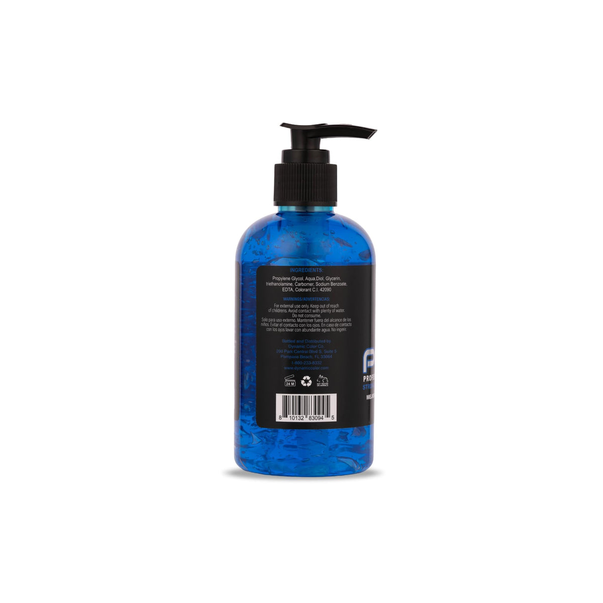 Dynamic Color Co Proton close-up gel texture highlighting smooth spread and tack for better stencil grip