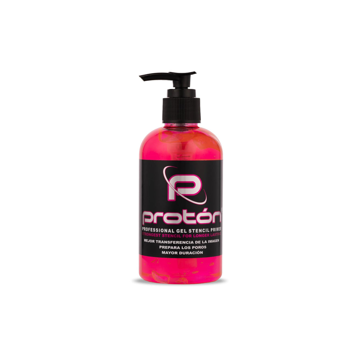 Dynamic Color Co proton primer front packaging showing bottle and label, professional reliability