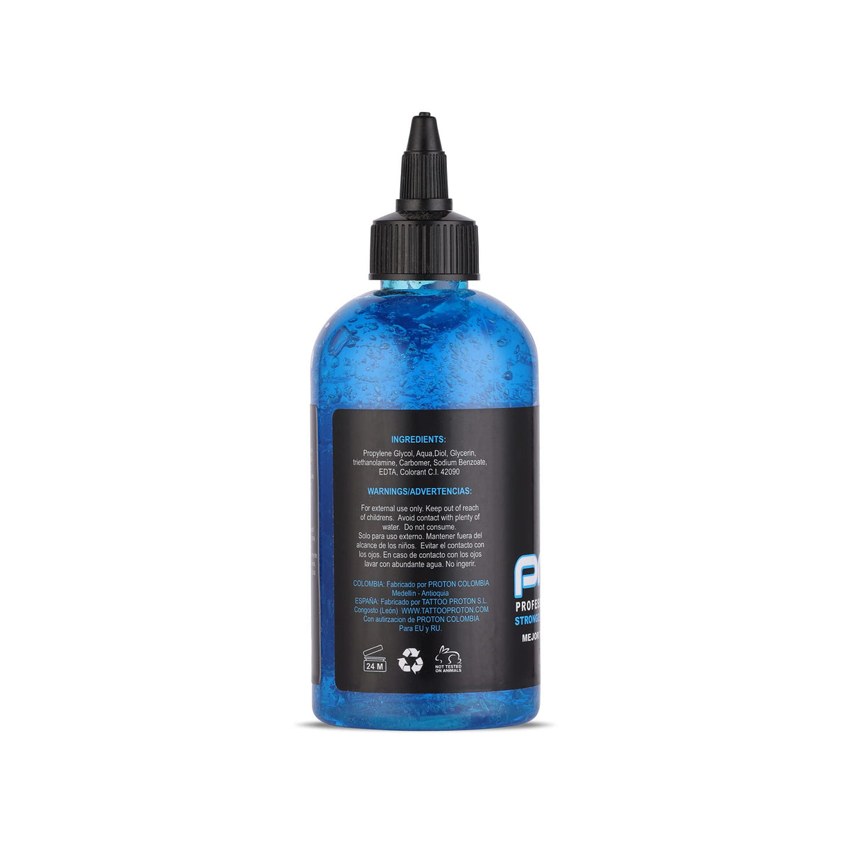 Dynamic Color Co Proton stencil transfer detail with crisp lines, improves stencil clarity and precision
