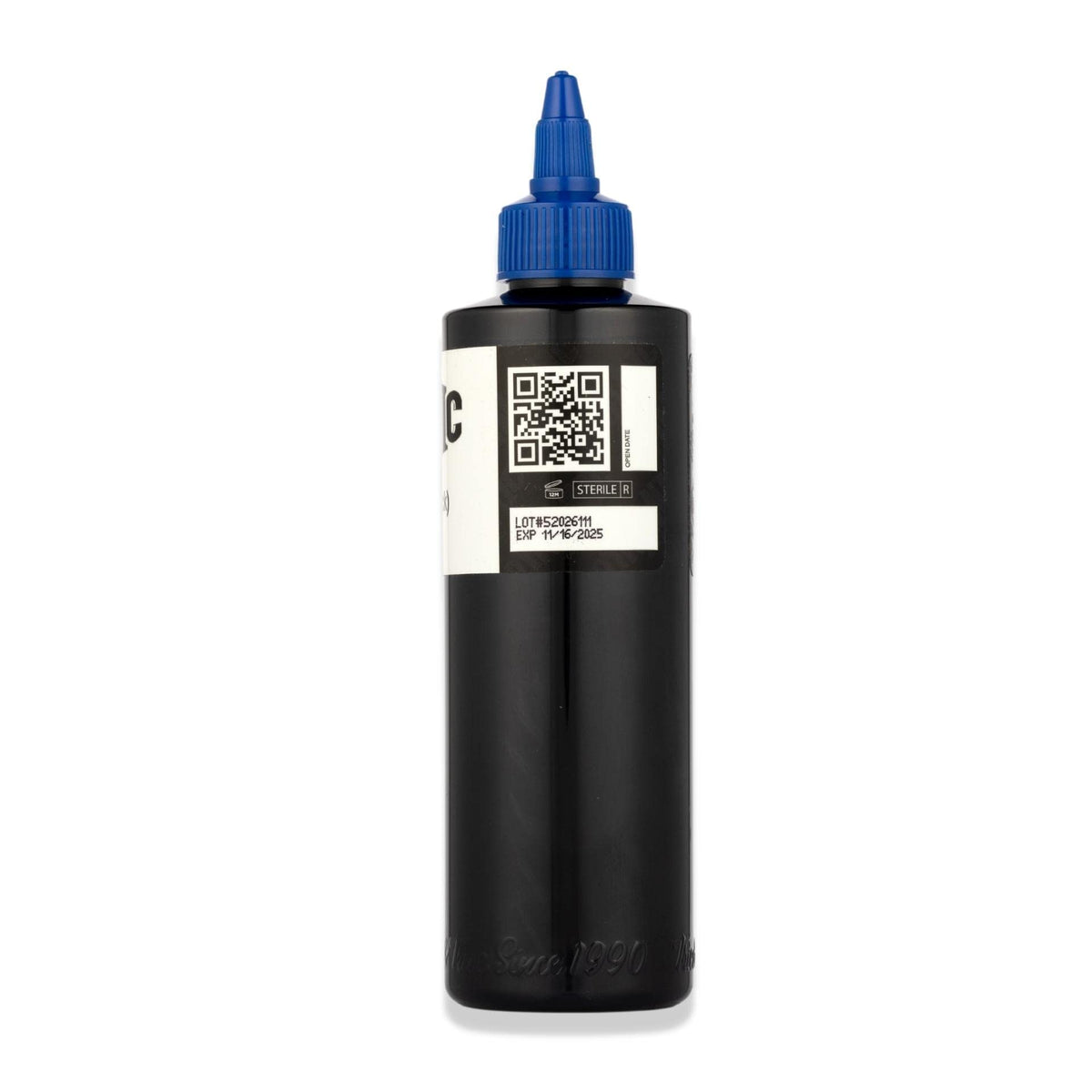 Dynamic Color Co label close-up displaying lot number and traceability for safety