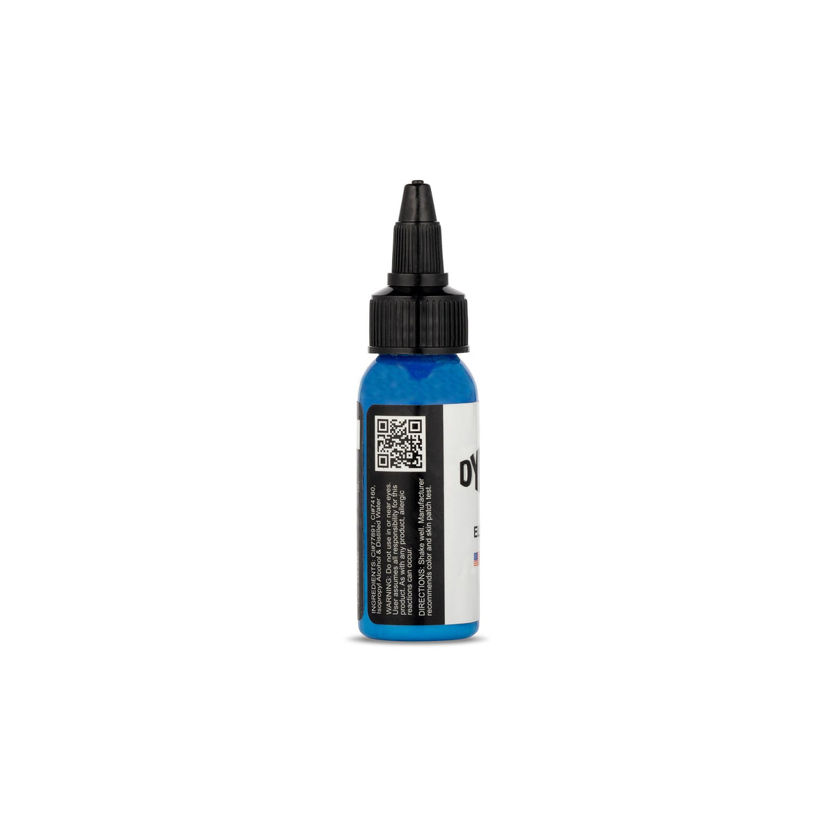 Dynamic Color ink drop texture revealing smooth viscosity for predictable needle flow