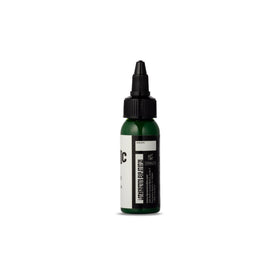 Dynamic Color Leaf Green pigment close-up displaying smooth texture