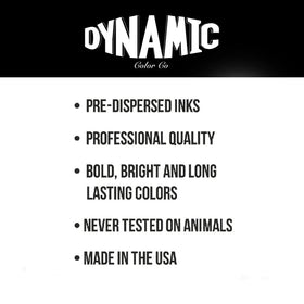 Dynamic Color Triple White label detail with lot number highlighting traceability benefit
