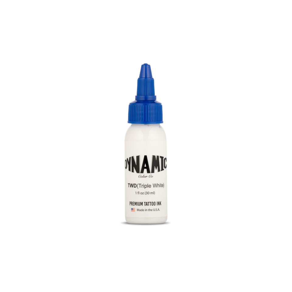 Dynamic Color bottle front label showing brand and product for quick identification