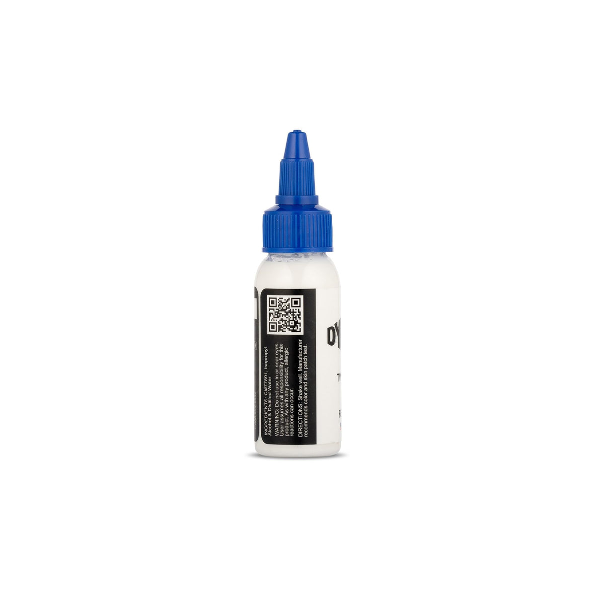 Dynamic Color ink flowing from needle demonstrating clean application benefit