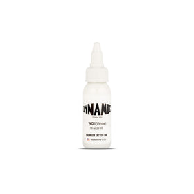 Dynamic Color White front packaging showing brand and sterilized label, ensures studio-ready reliability