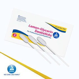 Dynarex sealed packet texture close-up highlighting secure packaging and sterility