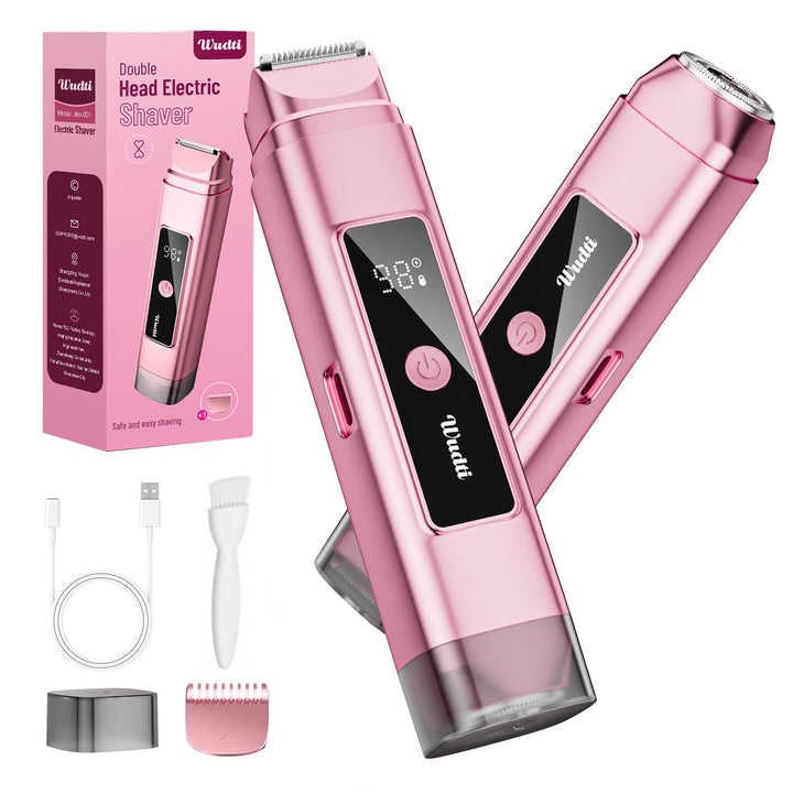 Dynooper front view in Rococo Pink showing sleek design and ergonomic grip for comfortable trimming