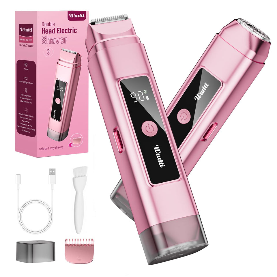 Dynooper front view in Rococo Pink showing sleek design and ergonomic grip for comfortable trimming