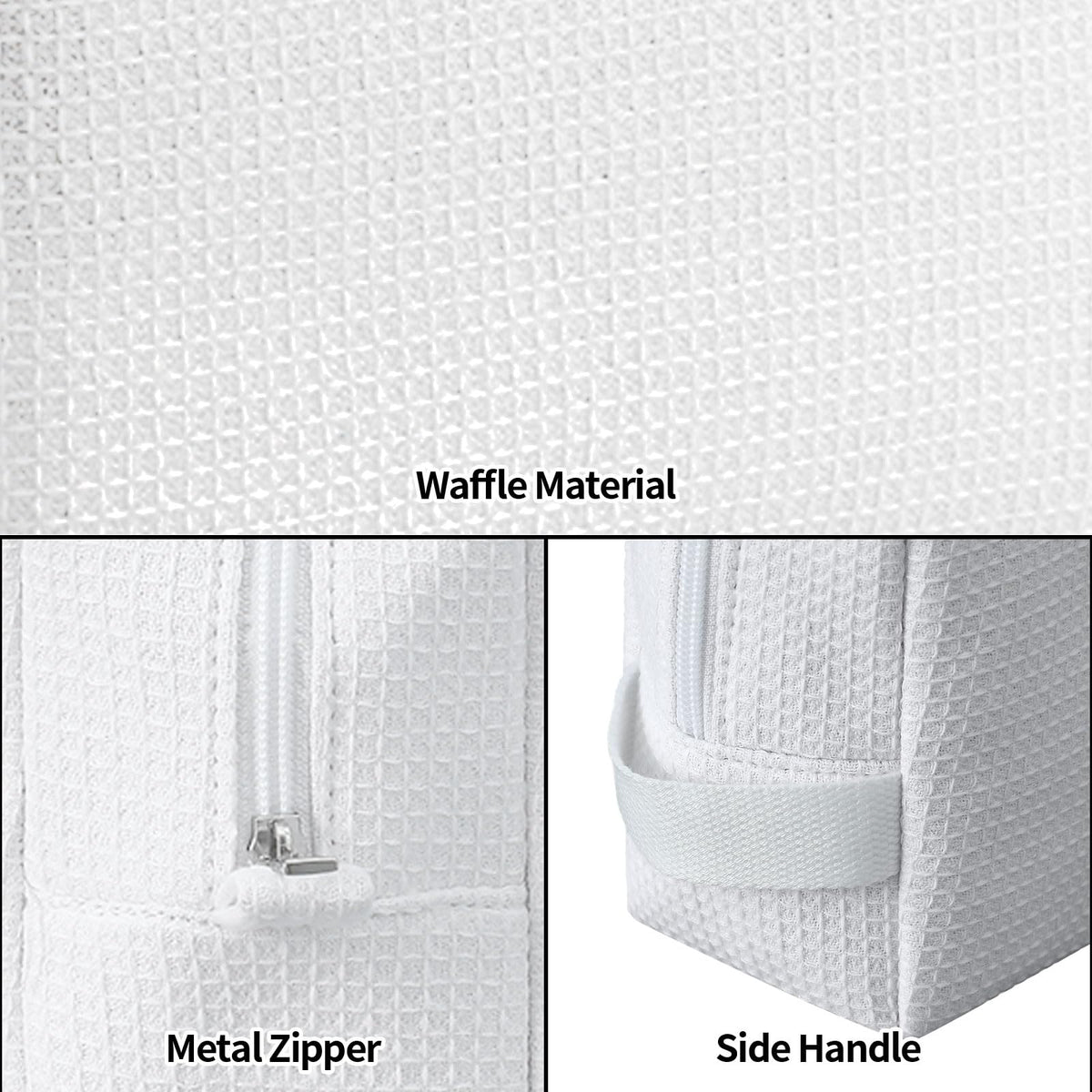 DYSHAYEN interior view showing polyester lining and secure zipper for protection