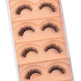 DYSILK ABS storage case open protecting lashes for travel